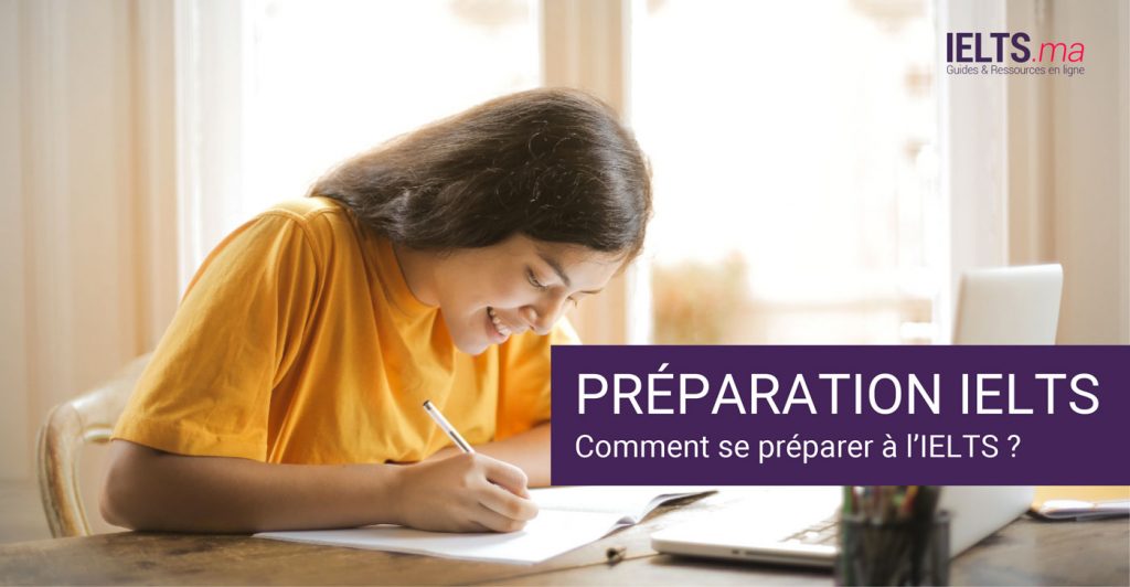 préparation IELTS